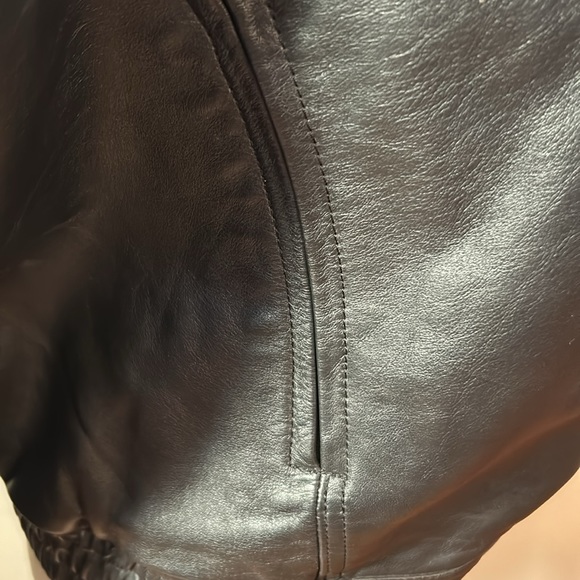 First Gear Leather Motorcycle Jacket - Picture 7 of 11